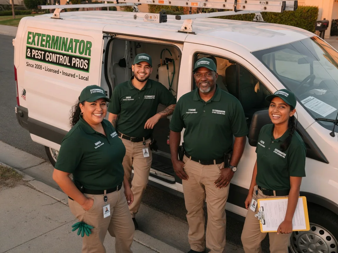 Emergency Pest Control company in Petrolia, CA