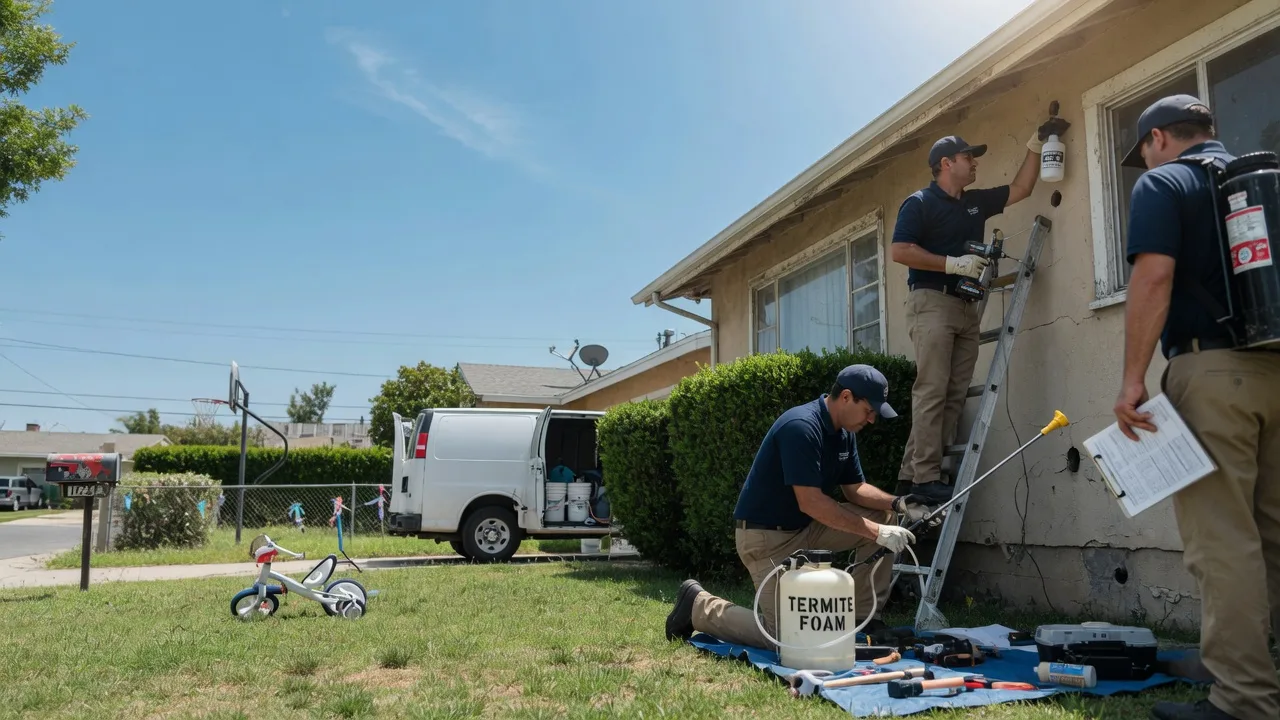 Emergency Pest Control in Petrolia, CA near me
